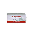 Дротаверина гидрохлорид тб 40мг N50 