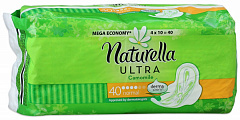 Прокладки гигиенические "Naturella" ультра Camomile Normal Quatro N40