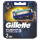 Кассеты для станков Gillette Fusion ProGlide шт №2*1 