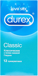 Презерватив DUREX Classic N12 