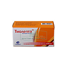 Тиолепта тб п/о 600мг N60 