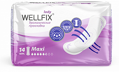  Прокладки урологические Wellfix Maxi N14 
