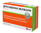 Дротаверина гидрохлорид тб 40мг N60 