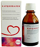 Кардиовален 25мл №1 