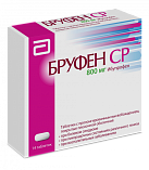 Бруфен СР тб пролонг высвоб п/пл об 800мг №14 