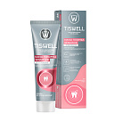 Зубная паста "Tiswell" Nano Пломба Sensitive +отбеливание зубов 110г №1 