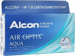  Air Optix aqua МКЛ N3 
