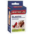Лейкопластырь Master Uni  Elastic бактерицидный на тканевой основе №20 