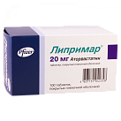 Липримар тб 20мг N100 