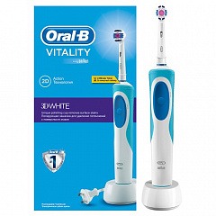  Зубная щетка электрическая "Oral-B" Vitality D12.513 3D White" (тип 3709) N1 