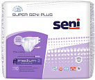 Подгузники Super Seni Air Plus 2M (75-110см) N10 