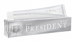  Зубная паста "Президент" Уайт естественная белизна 30мл N1 