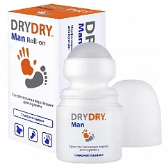  Дезодорант-антиперспирант для мужчин "Dry Dry Man" 50мл N1 