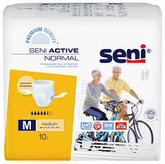  Трусы для взрослых "Seni Active" Normal M N10 