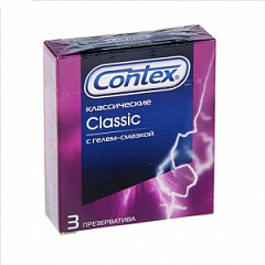  Презерватив "Contex Classic" классические N3 