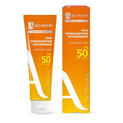  Крем для лица и тела "Ахромин" Sun-blocking солнцезащитный экстра-защита SPF-50 100мл N1 