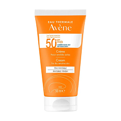  Крем для кожи "Авен" солнцезащитный SPF50 50мл N1 