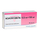 Коапровель тб 150мг+12,5мг бл №14х2 