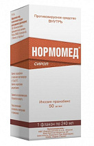 Нормомед сироп 240мл №1 