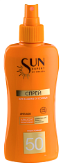  Спрей для защиты от солнца "Krassa" SUN Expert SPF 50 180мл N1 