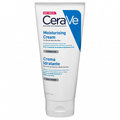 Крем для лица и тела сухой и очень сухой кожи "CeraVe" увлажняющий 177мл N1