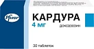 Кардура тб 4мг N30 