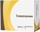 Глюкозамин порошок 1500мг пакеты №20 