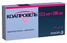 Коапровель тб 300мг+12,5мг бл №14х2 