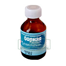 Борная кислота р-р 3% 25мл N1 