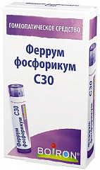  Феррум фосфорикум C30 гран 4г N1 