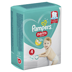  Подгузники-трусики "Pampers" Pants 9-14кг N16 