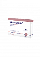Минолексин капс 100мг №20 