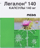 Легалон капс 140мг N30 