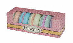 Набор шипучей соли "Le macaronc"(пять макаронс * 50 гр) 250г N1 