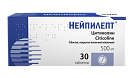 Нейпилепт тб п/плен об 500мг №30 