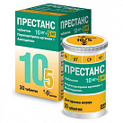Престанс тб 10мг+5мг №30*1 