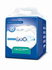  Подгузники iD для взрослых Slip Super 70-130см M N10 