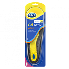 Стельки "Scholl" для активной работы женщин Gel Activ №2 