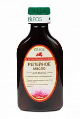  Масло репейное "Oleos" с экстрактом красного перца 100мл N1 