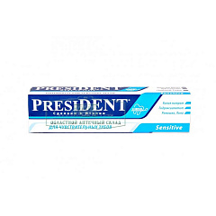  Зубная паста "Президент" Сенситив 100мл N1 