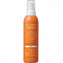  Спрей для тела "Авен" солнцезащитный SPF50+ 200мл N1 