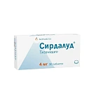 Сирдалуд тб 4мг N30 