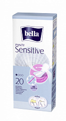  Прокладки "Bella panty sensitive" ежедневные N20 