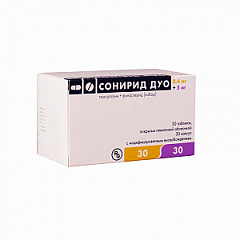  Сонирид Дуо таблеток набор N60 