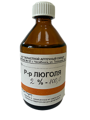  Люголь р-р 2% 100мл N1 
