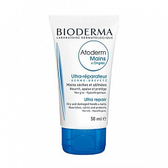  Крем для рук и ногтей "Bioderma" Атодерм Питание и защита 50мл N1 