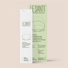  Шампунь "Ле санти (le santi)" восстановление чувствительной и сухой кожи головы и волос 200мл N1 