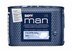  Вкладыши урологические для мужчин Seni Man Normal N15 
