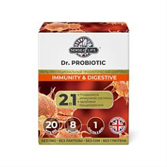  Иммунитет и пищеварение "Sense of Life Dr. Probiotic (Сенс оф лайф др. Пробиотик)" (БАД) капс N30 