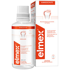  Ополаскиватель полости рта "Элмекс" Защита от кариеса 400мл N1 